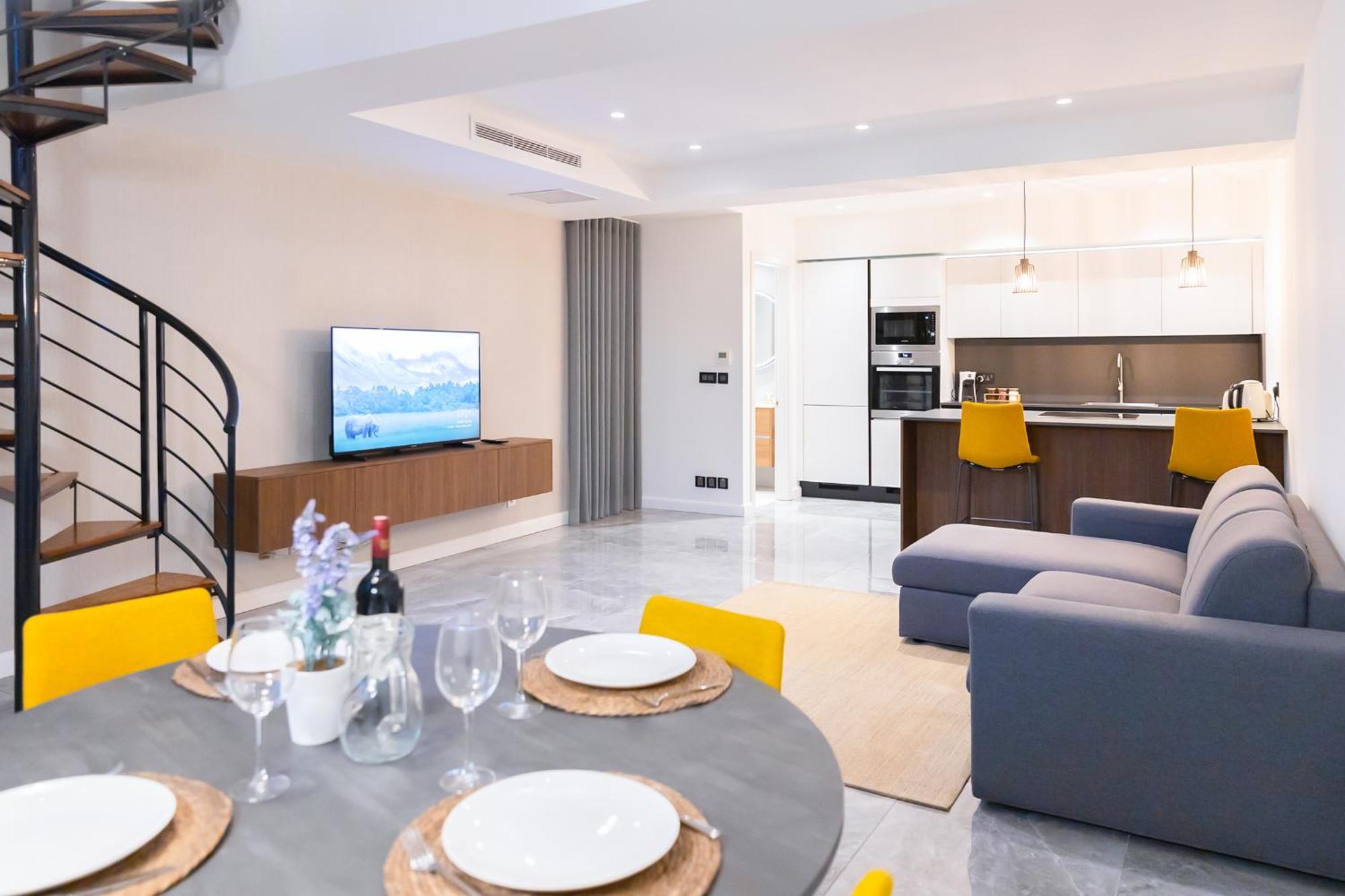 Florette Suite 1Br With Stunning Lounge Terrace By Arcobnb อิล-เฟอร์ยานา ภายนอก รูปภาพ