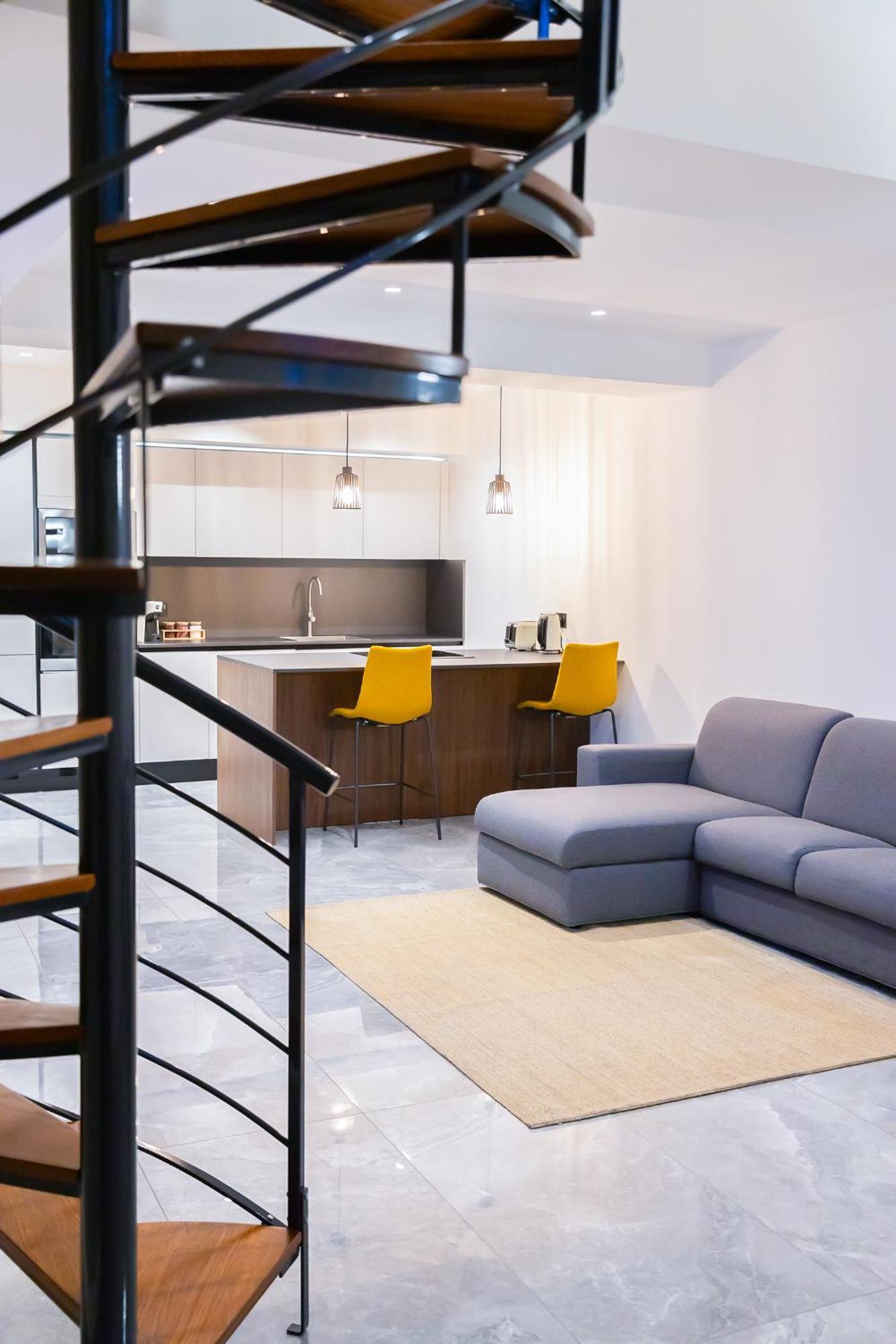 Florette Suite 1Br With Stunning Lounge Terrace By Arcobnb อิล-เฟอร์ยานา ภายนอก รูปภาพ