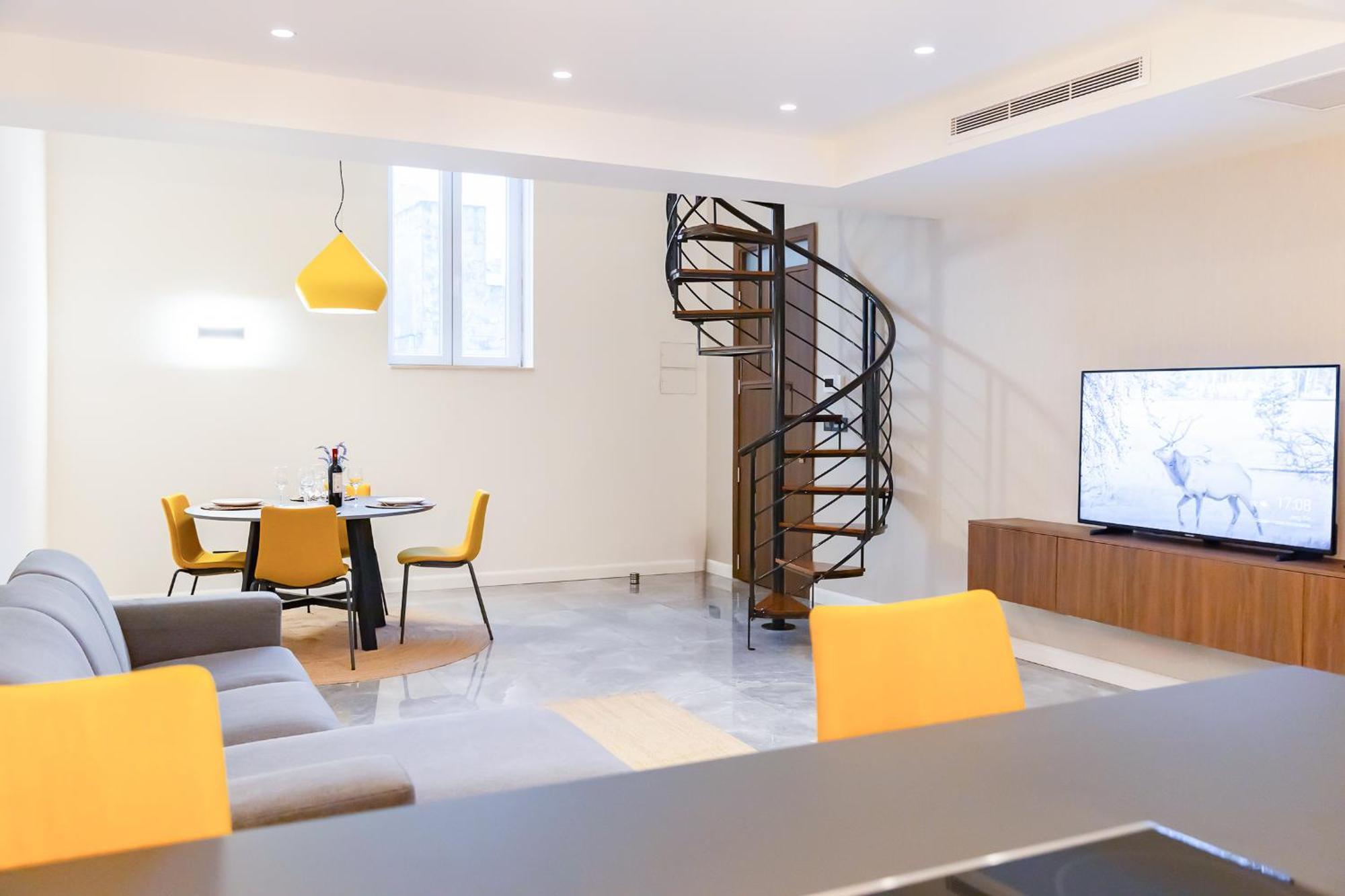 Florette Suite 1Br With Stunning Lounge Terrace By Arcobnb อิล-เฟอร์ยานา ภายนอก รูปภาพ