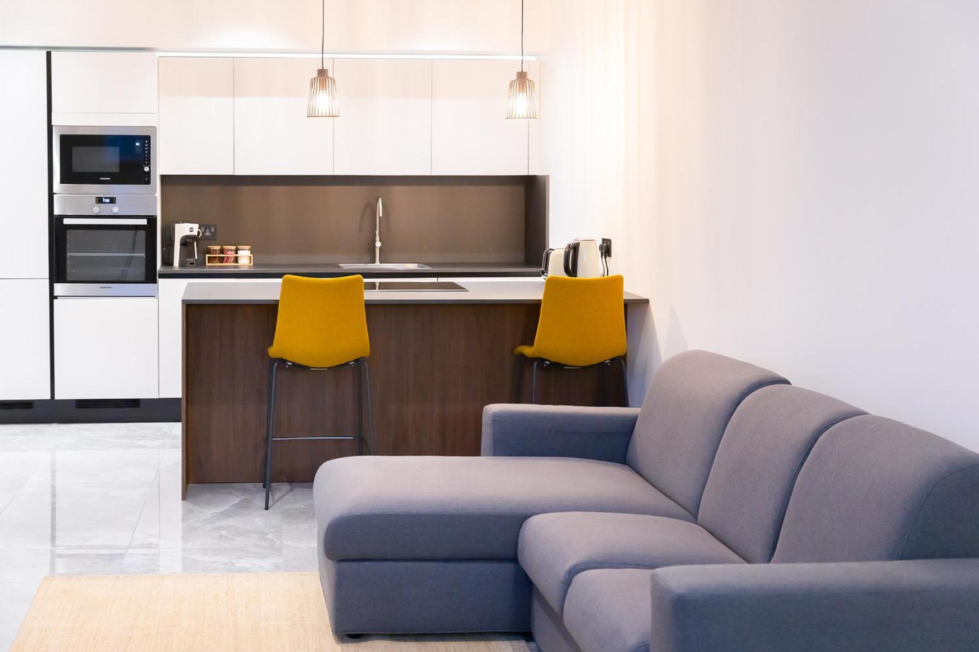 Florette Suite 1Br With Stunning Lounge Terrace By Arcobnb อิล-เฟอร์ยานา ภายนอก รูปภาพ