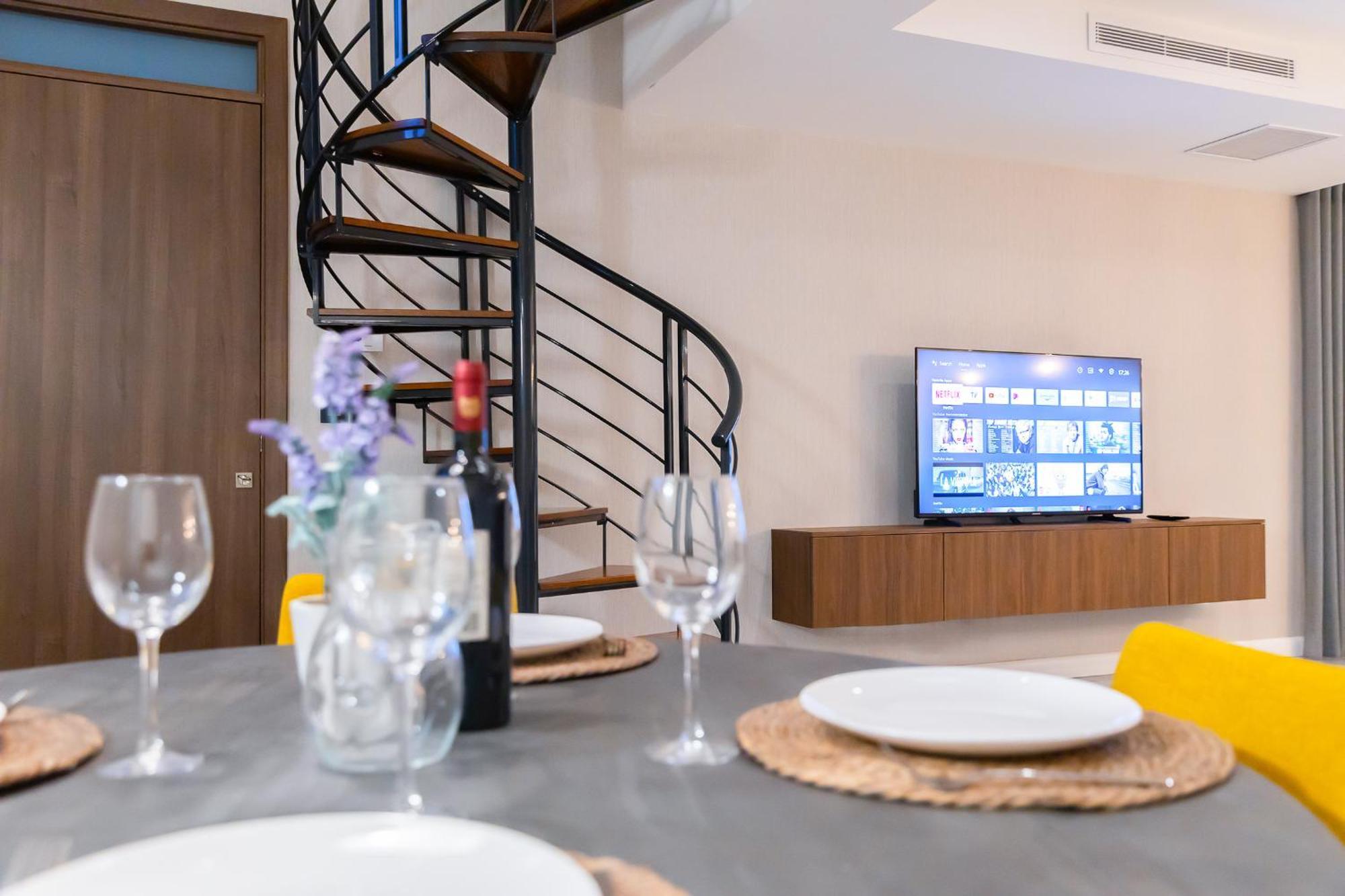 Florette Suite 1Br With Stunning Lounge Terrace By Arcobnb อิล-เฟอร์ยานา ภายนอก รูปภาพ